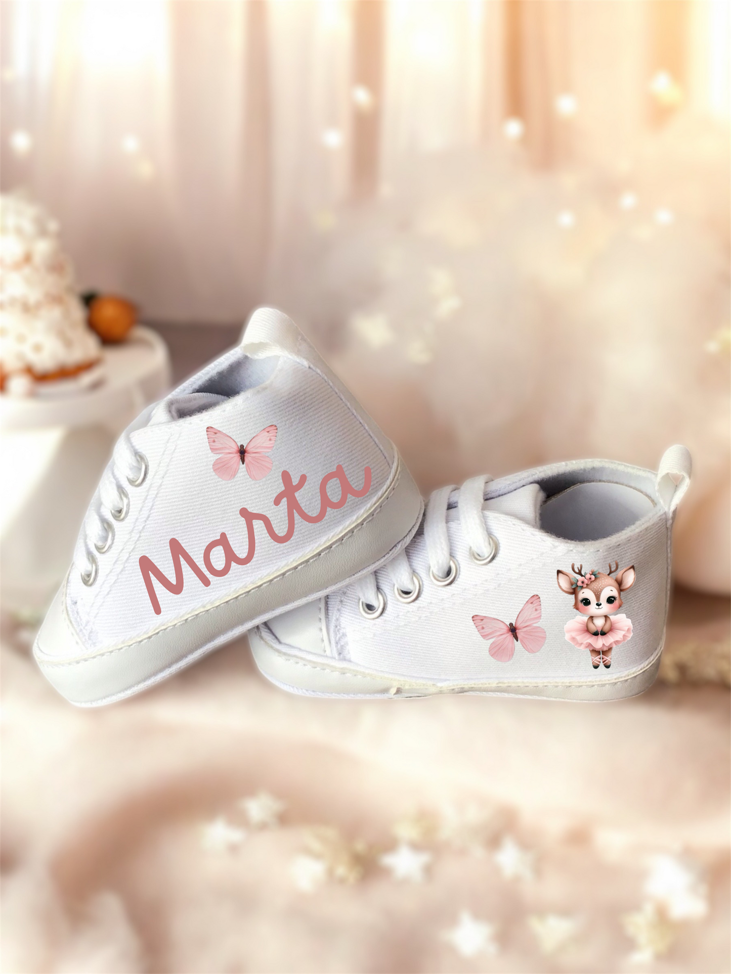 Scarpine Ballerina Personalizzate - Scatola Personalizzata inclusa
