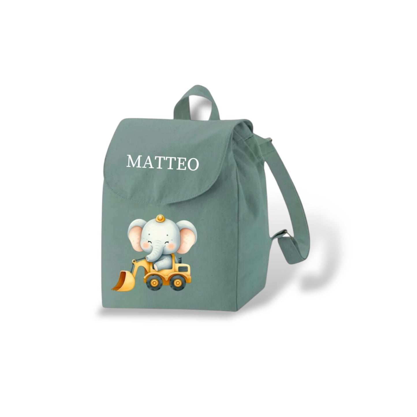 Zainetto Asilo - Personalizzato con Nome