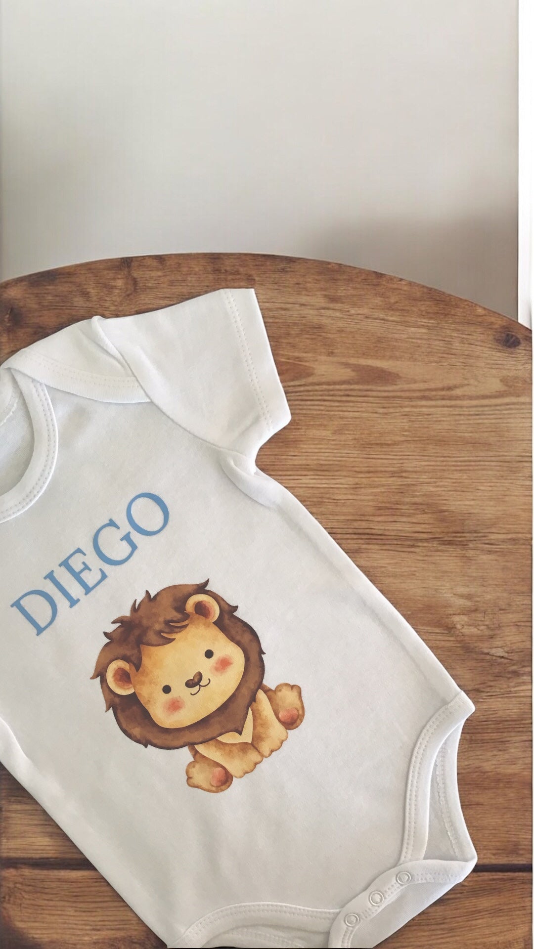 Body Personalizzato con Nome - Tema animaletti