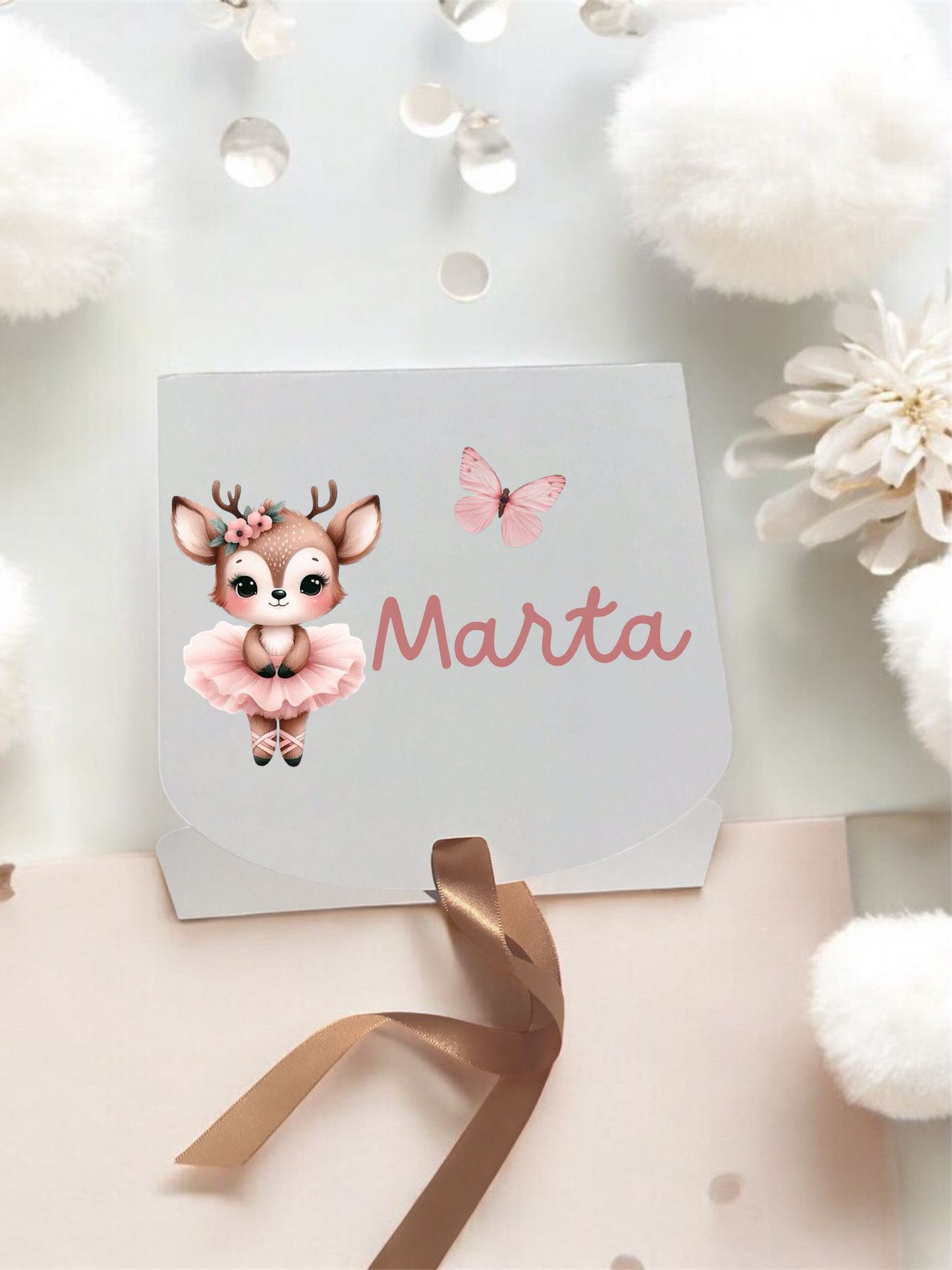 Scarpine Ballerina Personalizzate - Scatola Personalizzata inclusa