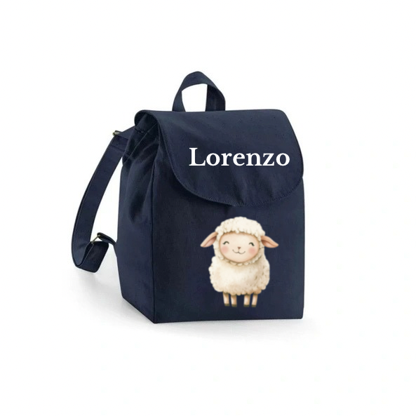 Zainetto Asilo - Personalizzato con Nome