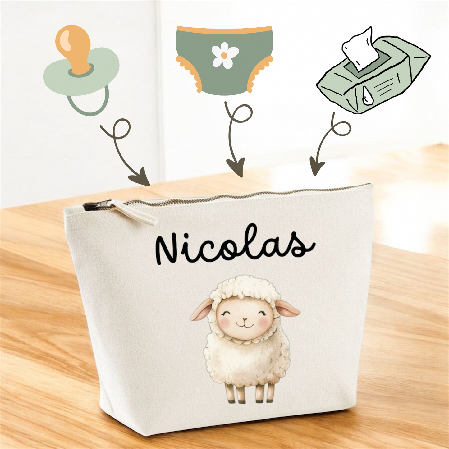 Borsa per Pannolini - accessori Neonato