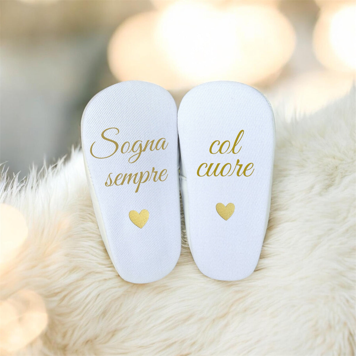 Scarpine Giraffa Personalizzate - Scatola inclusa