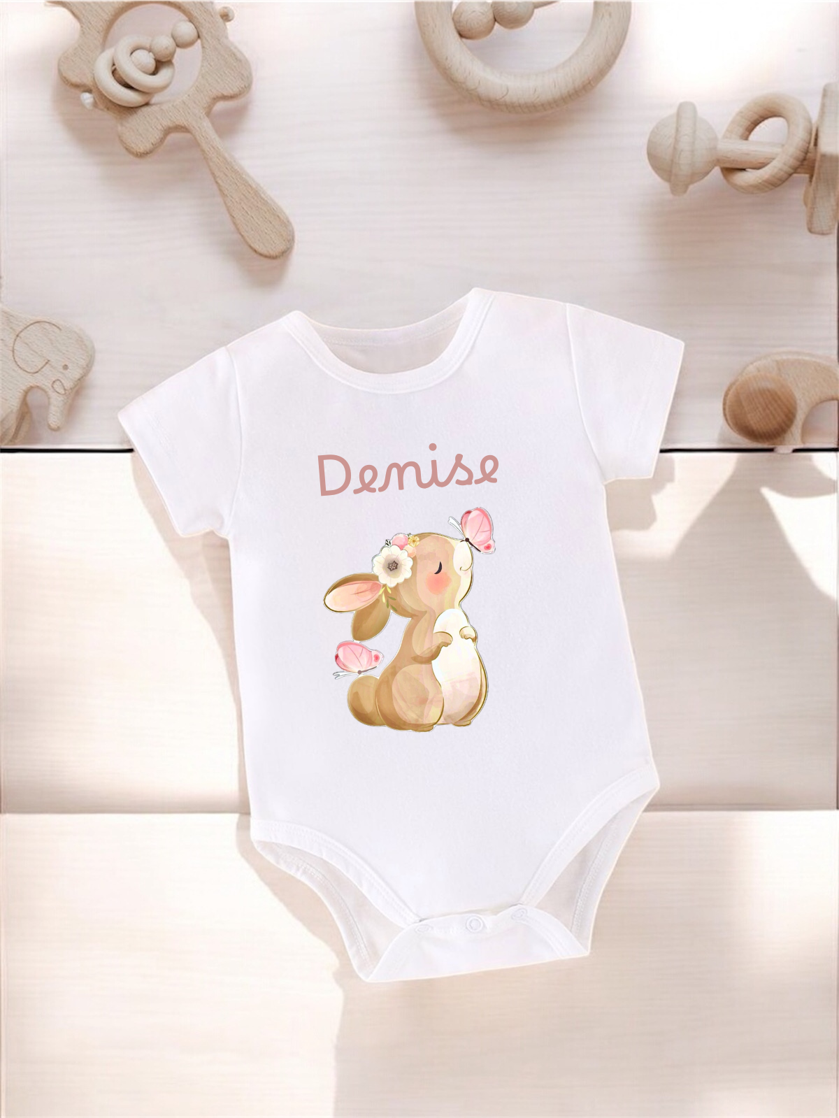 Body Personalizzato con Nome - Tema animaletti