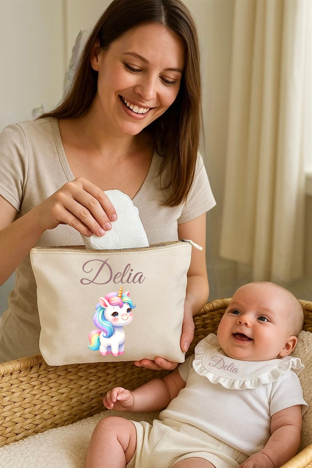 Borsa per Pannolini - accessori Neonato