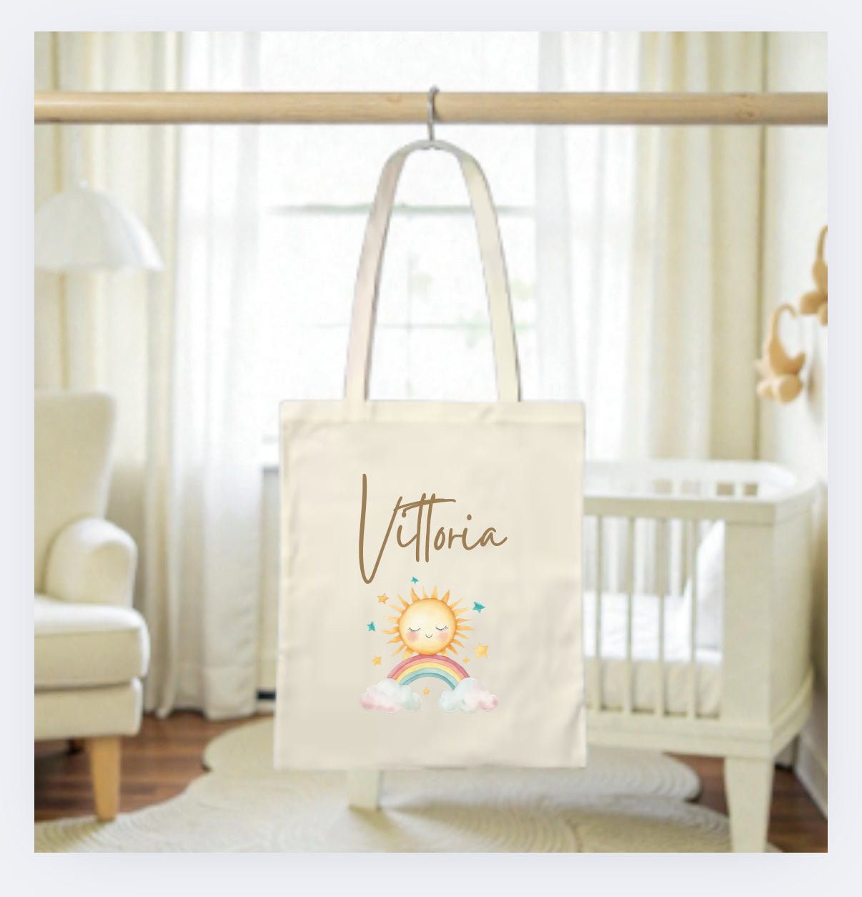 Shopper “Sempre con Te” – Personalizzata con nome e grafica