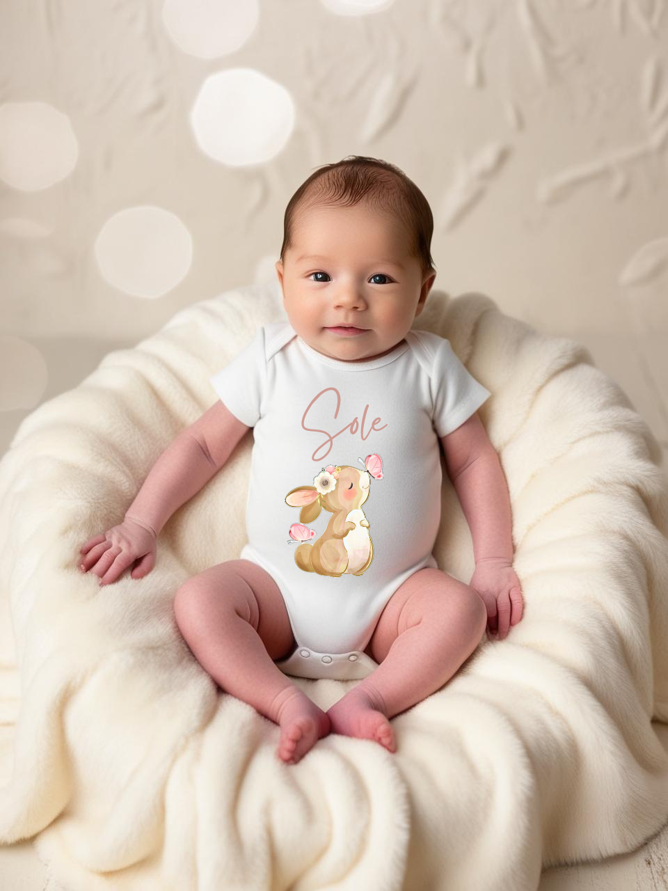 Body Personalizzato con Nome - Tema animaletti