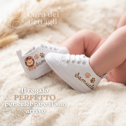 Scarpine Leoncino Personalizzate - Scatola inclusa