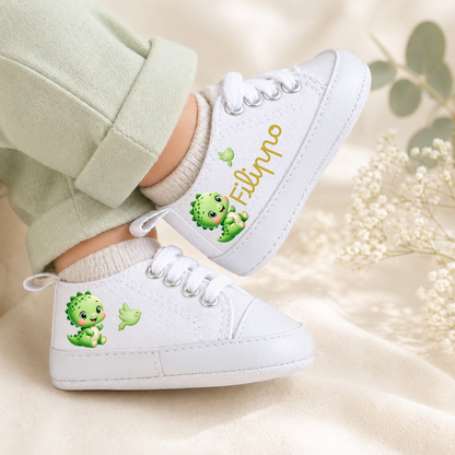 Scarpine Draghetto Personalizzate - Scatola inclusa 🦖