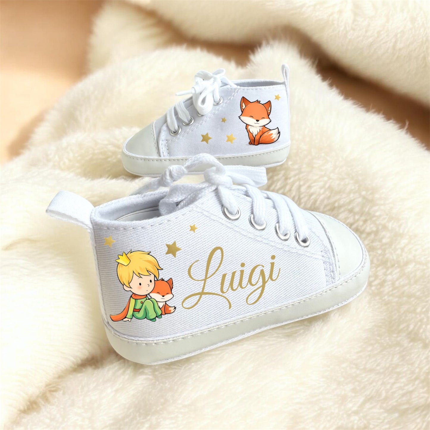 Scarpine "Piccolo Principe" - Un Ricordo indimenticabile🌙👑