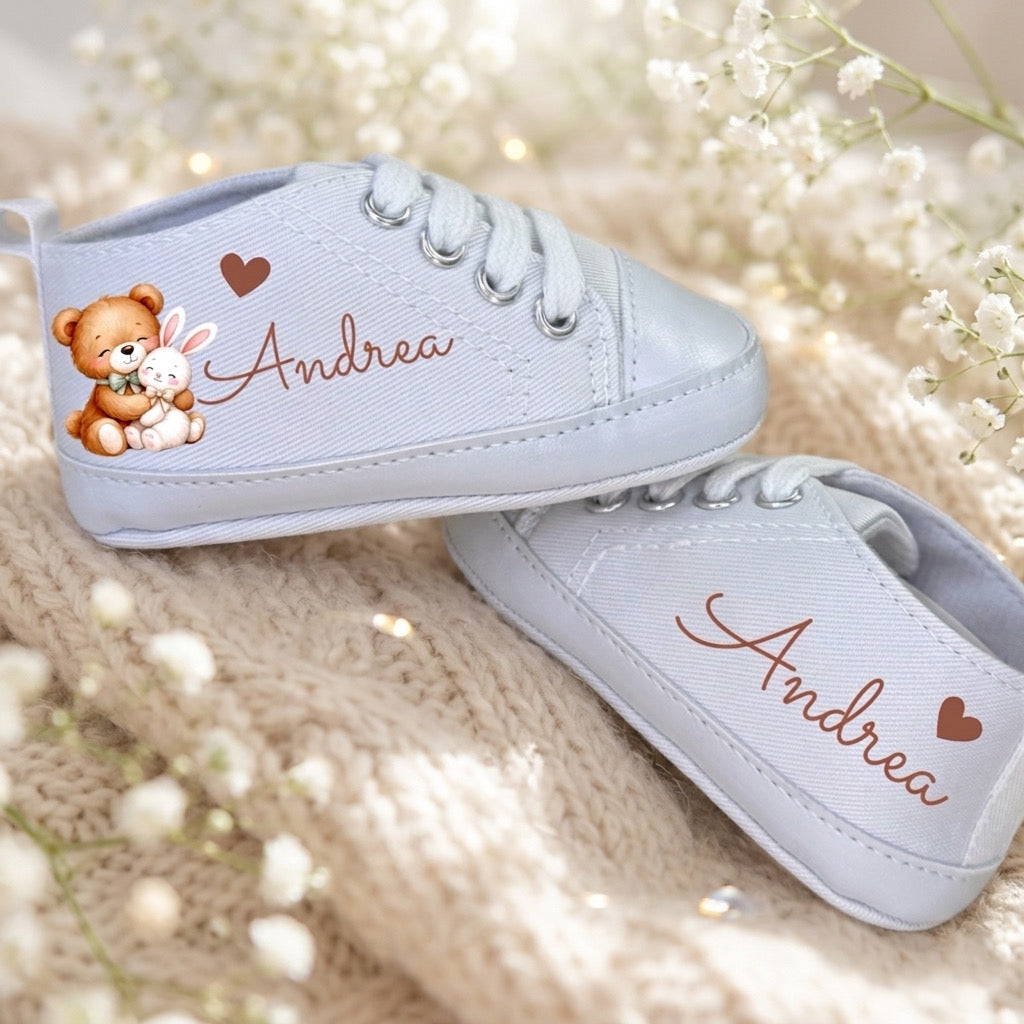 Scarpine Abbraccio Personalizzate - Scatola inclusa