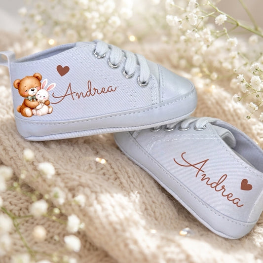 Scarpine Abbraccio Personalizzate - Scatola inclusa