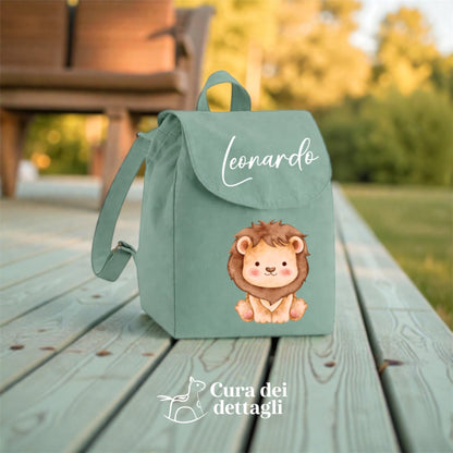 Zainetto Asilo - Personalizzato con Nome