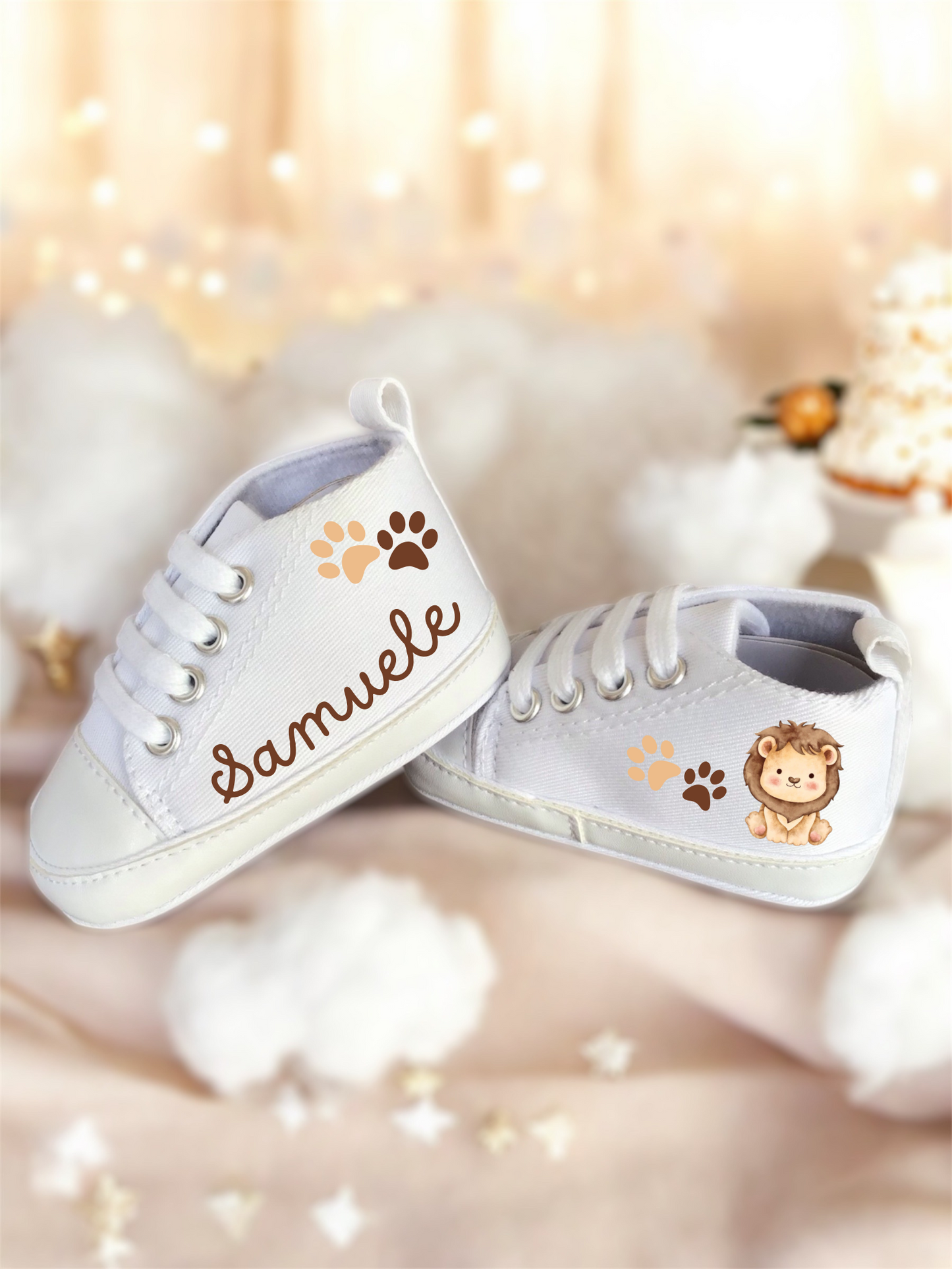Scarpine Leoncino Personalizzate - Scatola inclusa