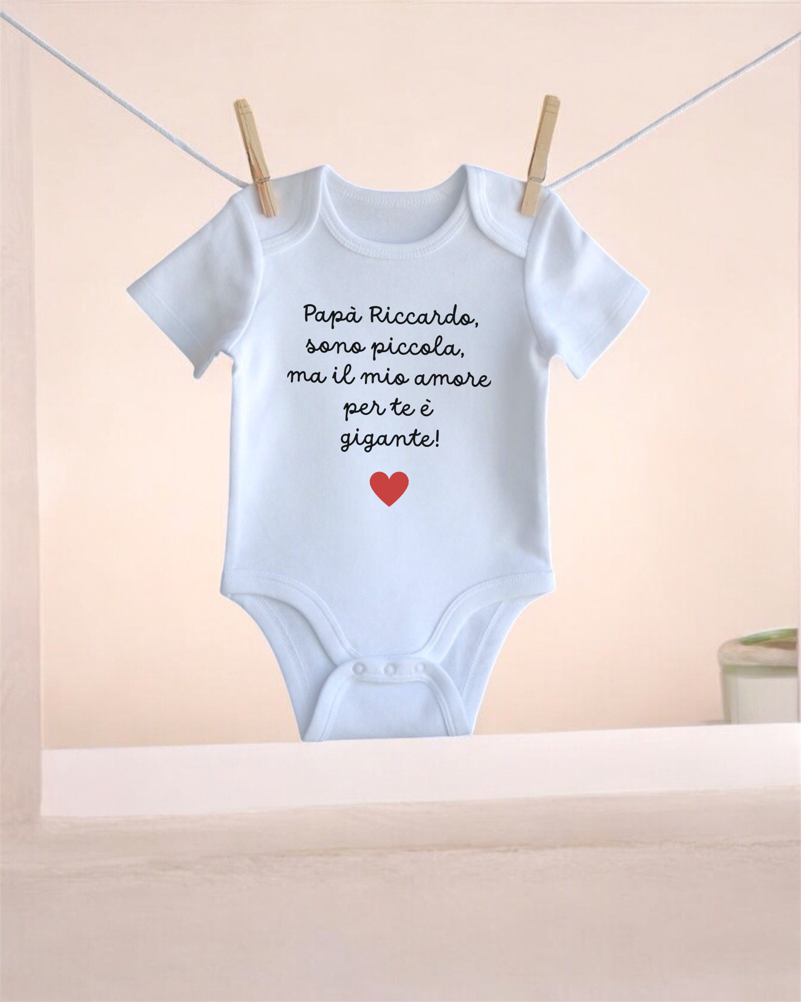 Puzzletee Body Da Neonato Il Mio Papà è Un Cestista In Puzzletee Body Da Neonato Il Mio Papà è Un Cestista In