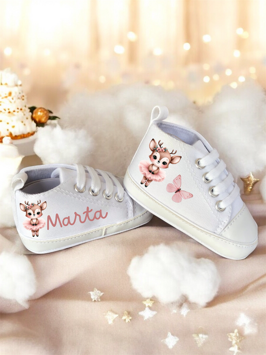 Scarpine Ballerina Personalizzate - Scatola Personalizzata inclusa