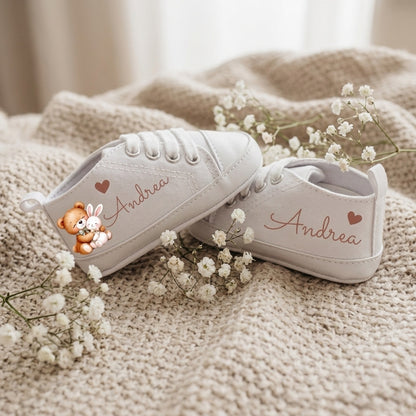 Scarpine Abbraccio Personalizzate - Scatola inclusa