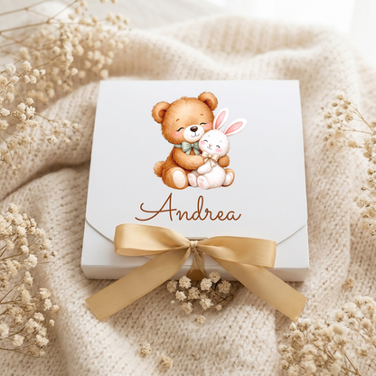 Scarpine Abbraccio Personalizzate - Scatola inclusa