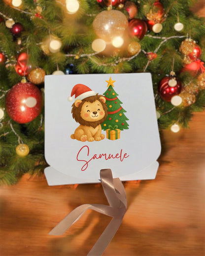 Scarpine “Il mio primo Natale” personalizzate con nome e grafica