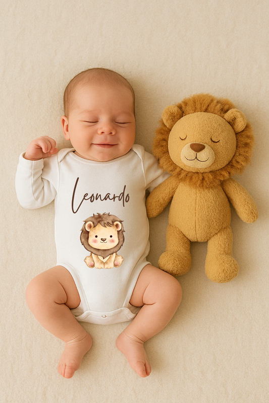 Body Maniche lunghe - Personalizzato con Nome e Grafica