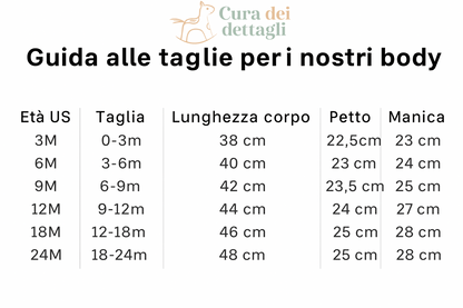 Body natalizio “Pan di Zenzero” – Personalizzato con nome