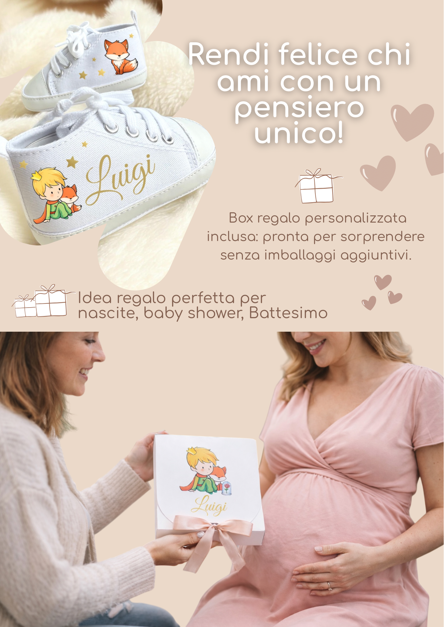 Scarpine "Piccolo Principe" - Un Ricordo indimenticabile🌙👑