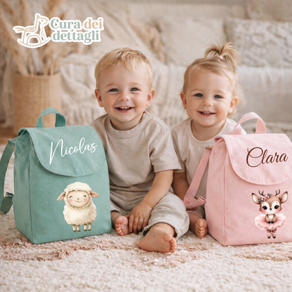 Zainetto Asilo - Personalizzato con Nome