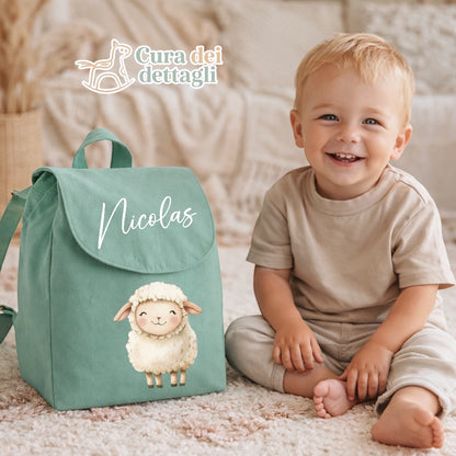 Zainetto Asilo - Personalizzato con Nome