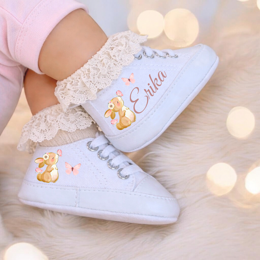 Scarpine Coniglietto Personalizzate - Scatola inclusa