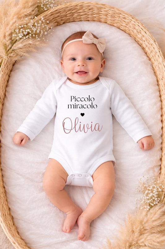 Body Personalizzato – Idee Regalo Emozionanti per Neonati
