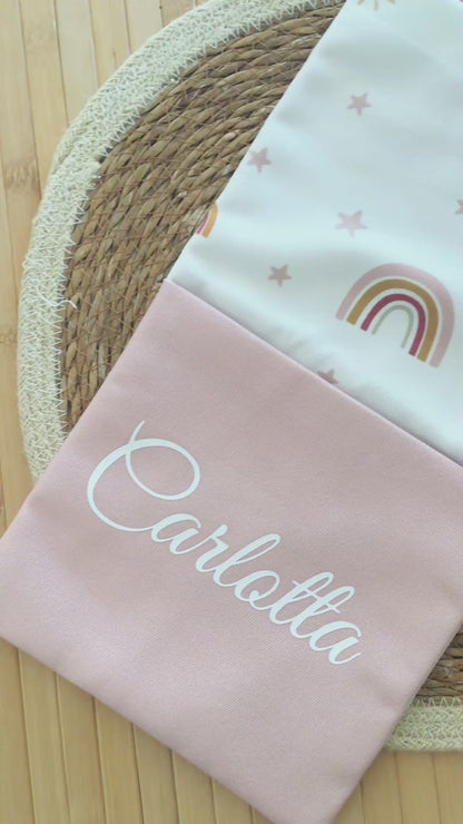 Porta Accessori per Lettino|Culla - Personalizzato con Nome