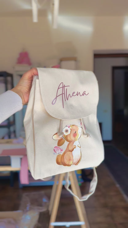 Zainetto Asilo - Personalizzato con Nome